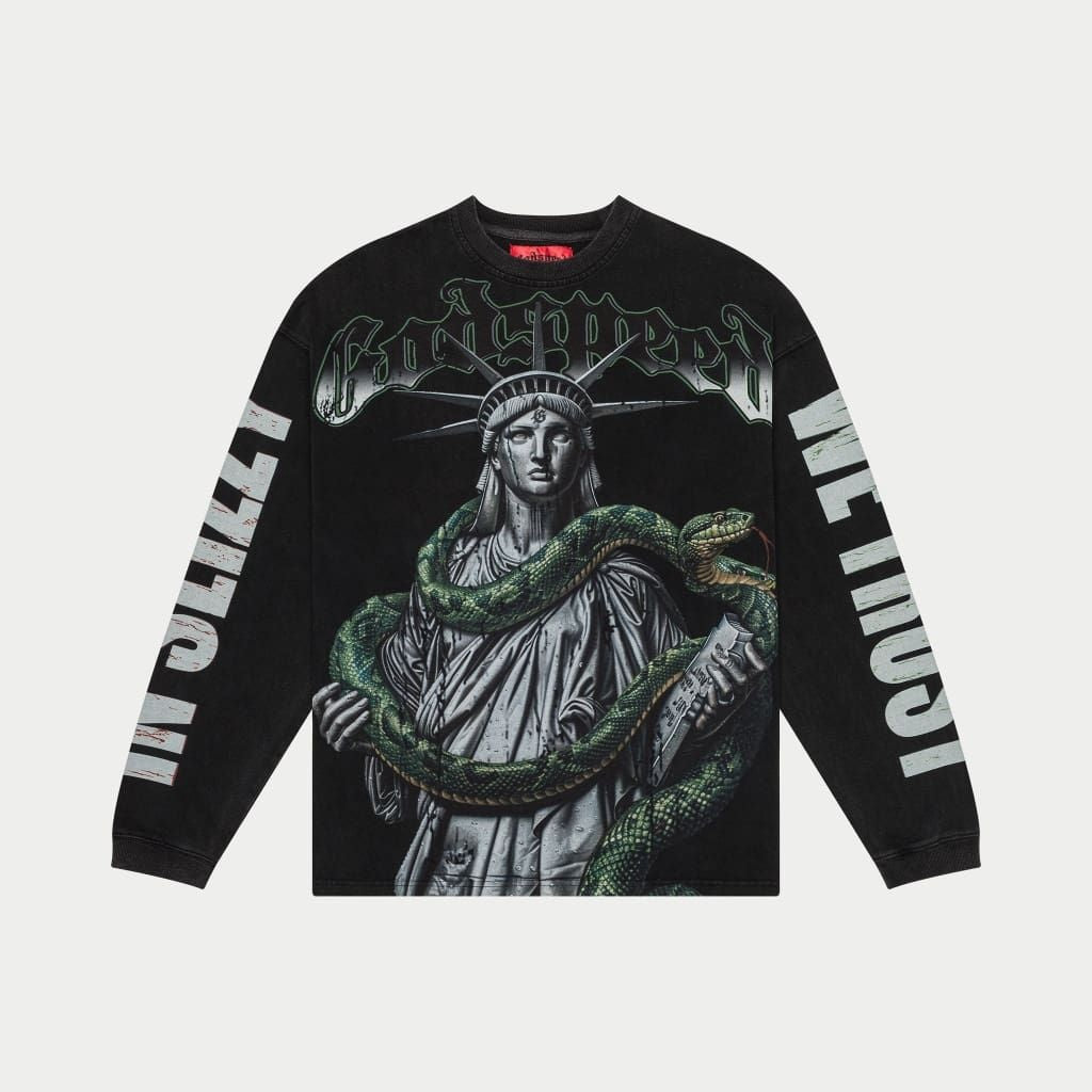 Godspeed Longsleeve "Top 5 Slizzy Black"