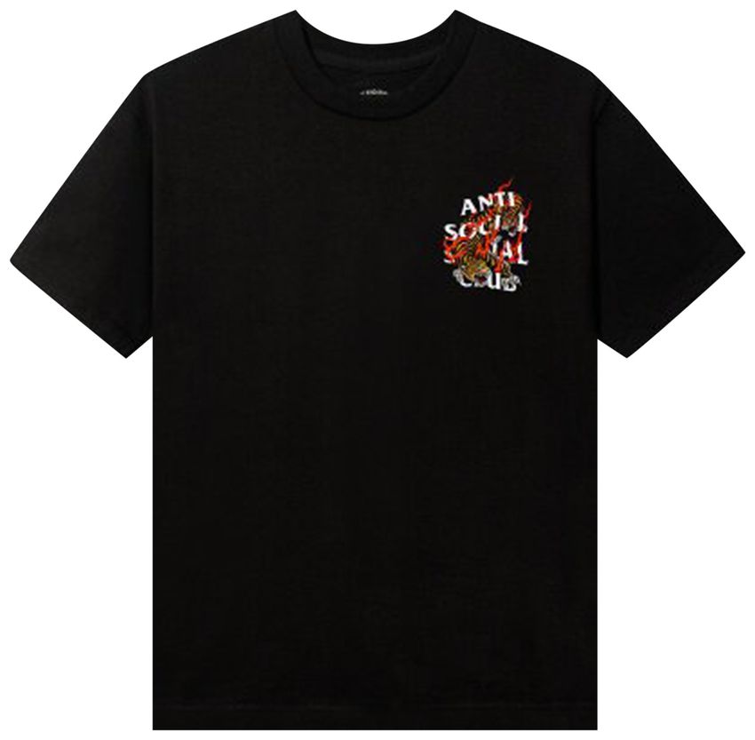 ASSC Tee "Tiger Blood Black"