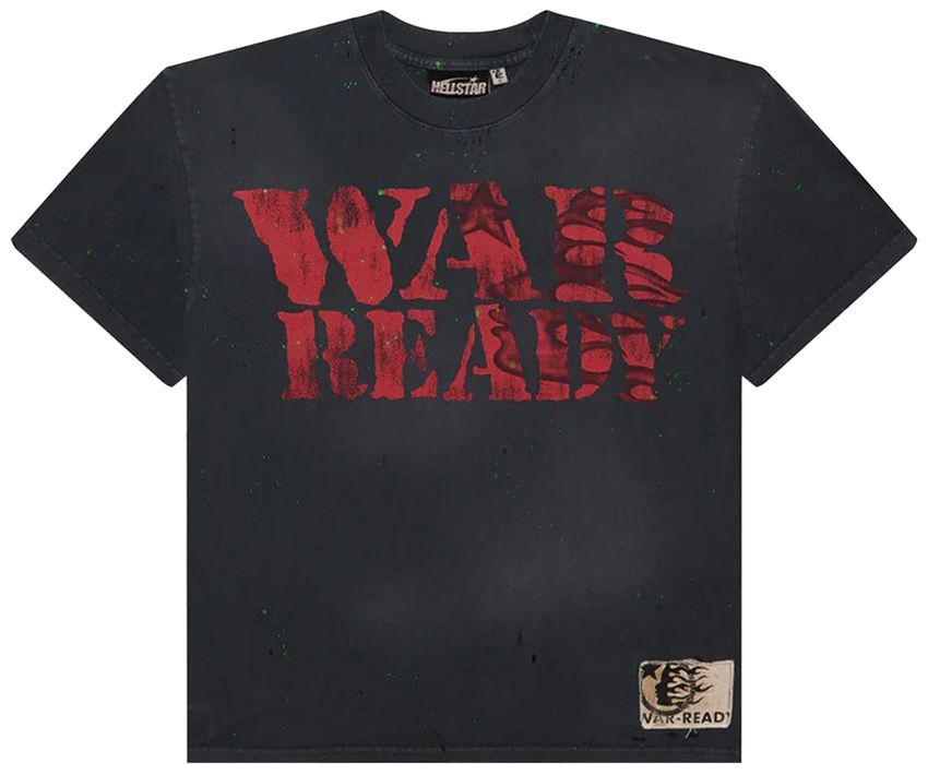Hellstar Tee "War Ready"