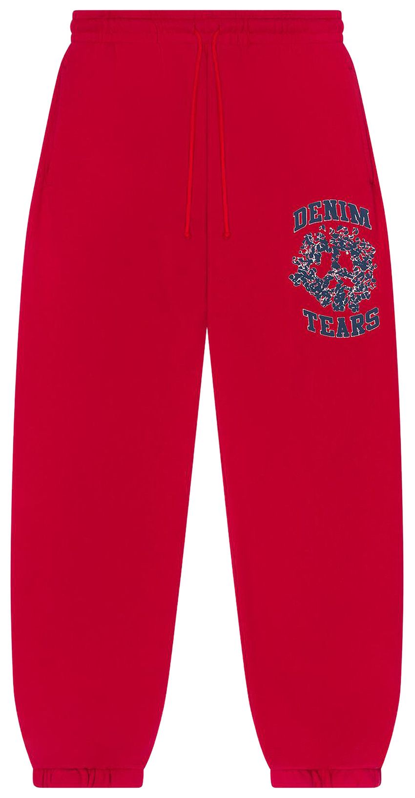 Denim Tears Sweatpants "University Red"