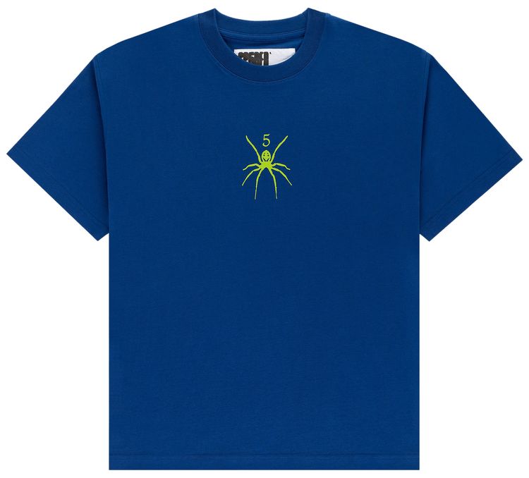 Sp5der Tee "TM Blue"