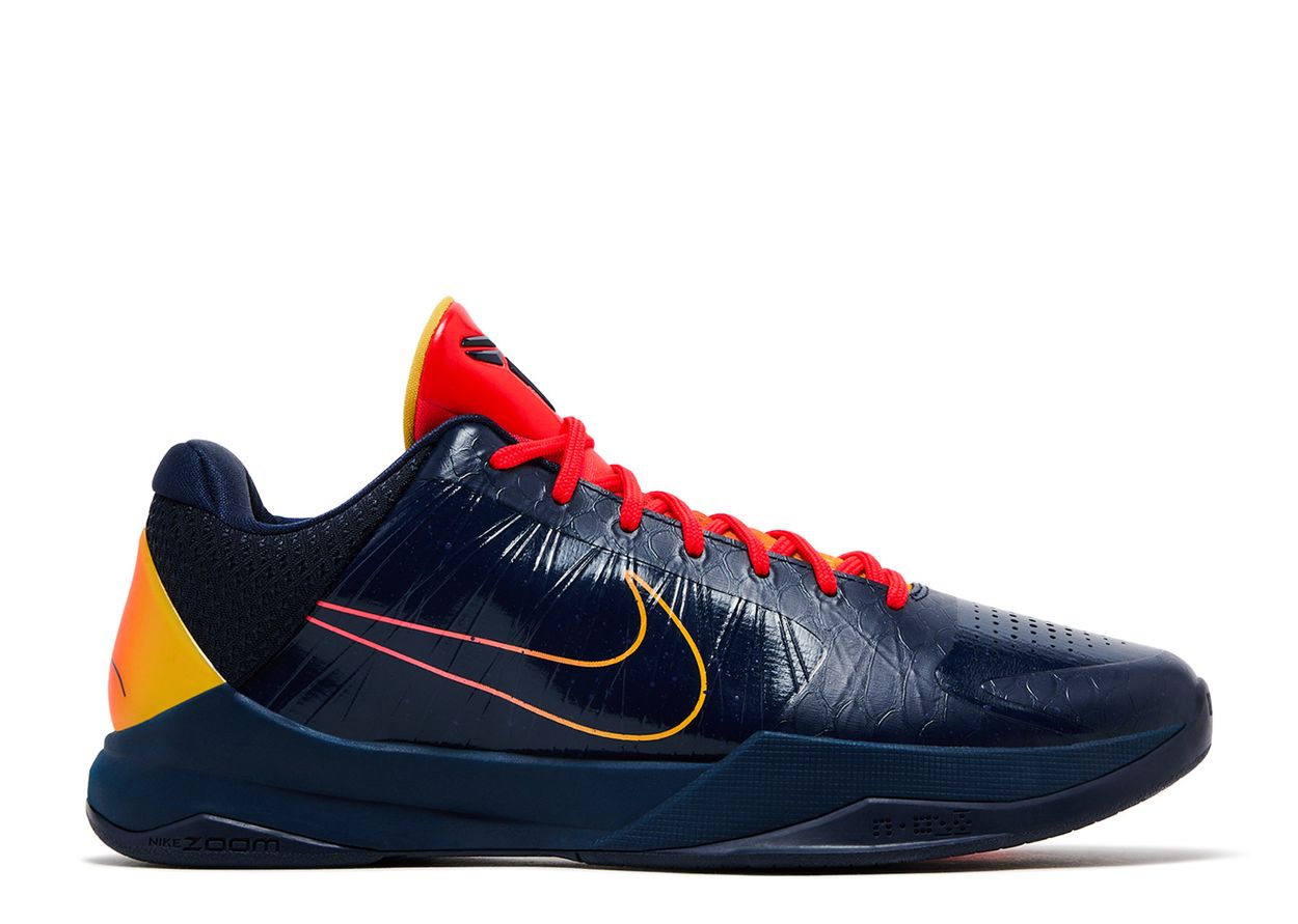 Nike Kobe 5 Protro "Caitlyn Clark Fever"