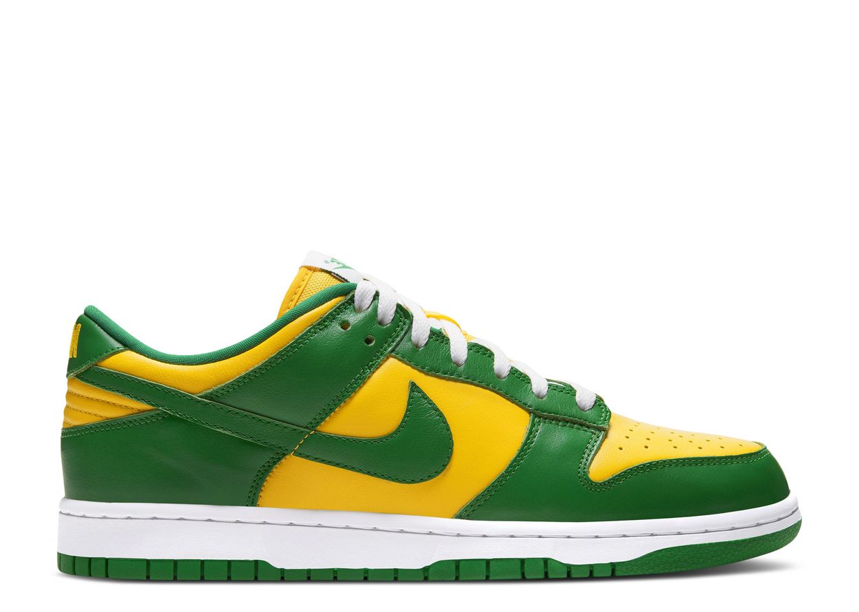 Nike Dunk Low "Brazil"