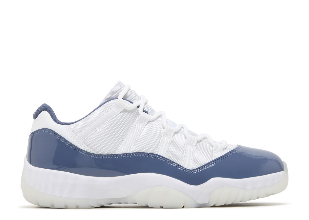 Jordan 11 Low "Diffused Blue"
