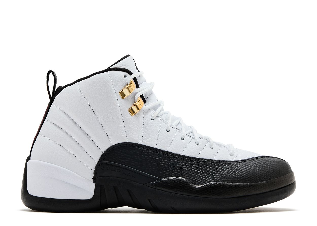 Jordan 12 "Taxi" 2025