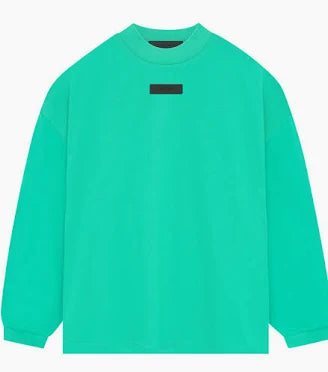 Essentials Longsleeve "Mint Leaf"