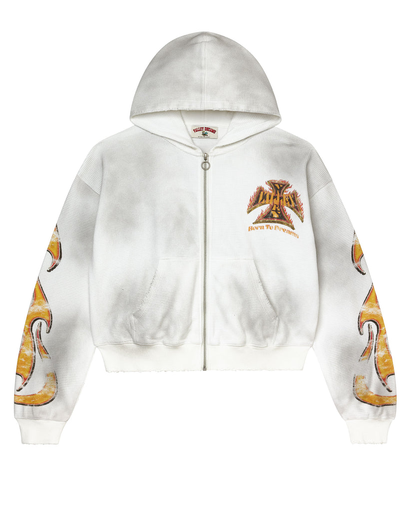 Valley Zip Up "Waffle Reborn"