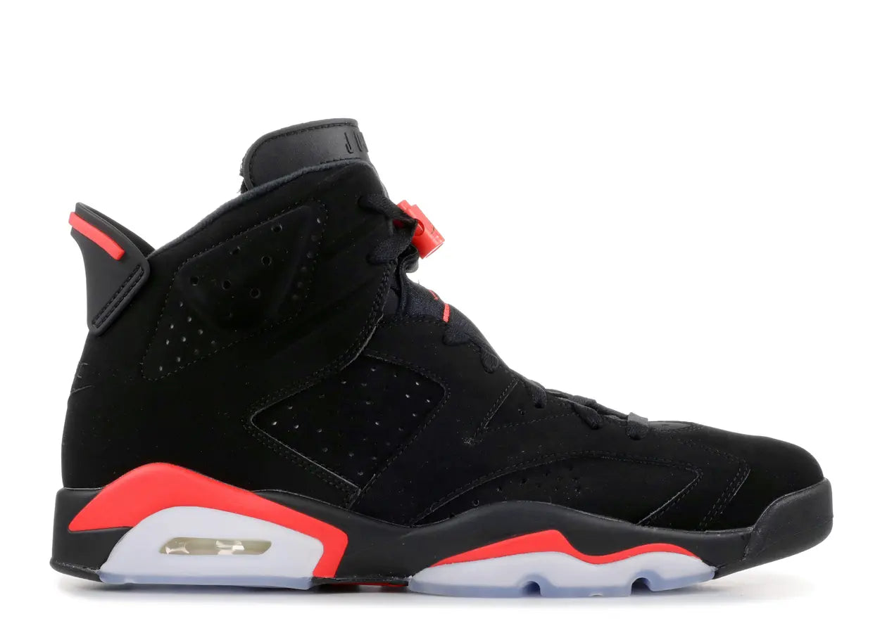 Jordan 6 "Black Infrared" (2019)