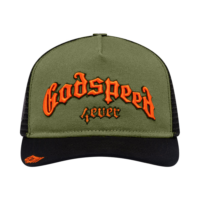 Godspeed Trucker Hat "Undefeated"