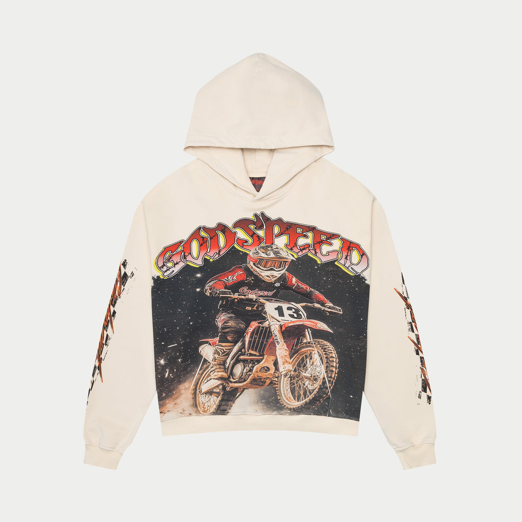Godspeed Hoodie "Biker Tan"