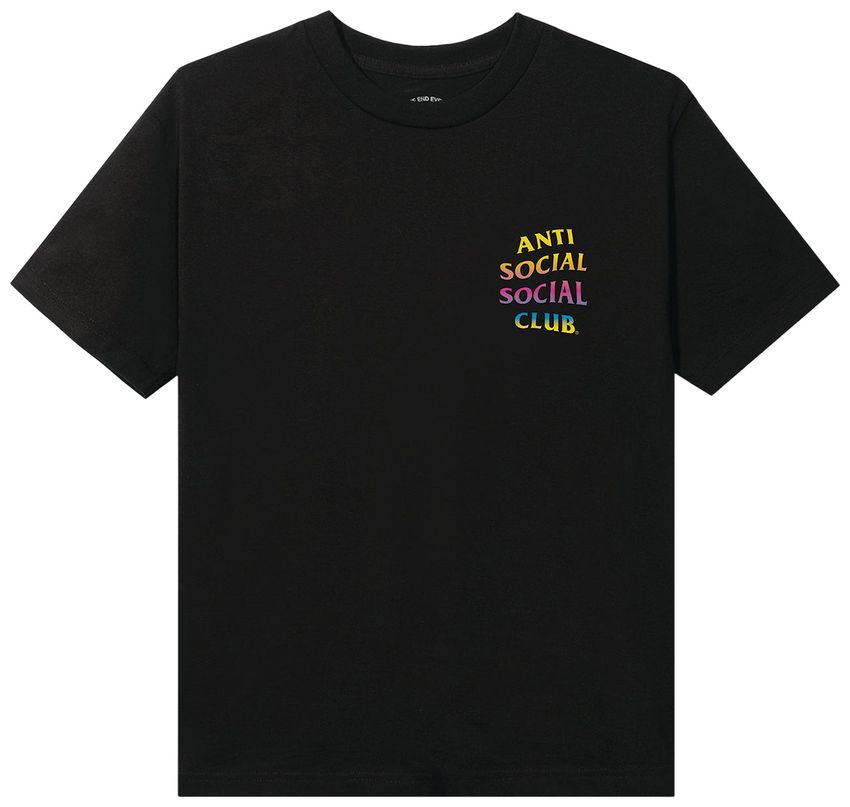 ASSC Tee "Three Evils Black"