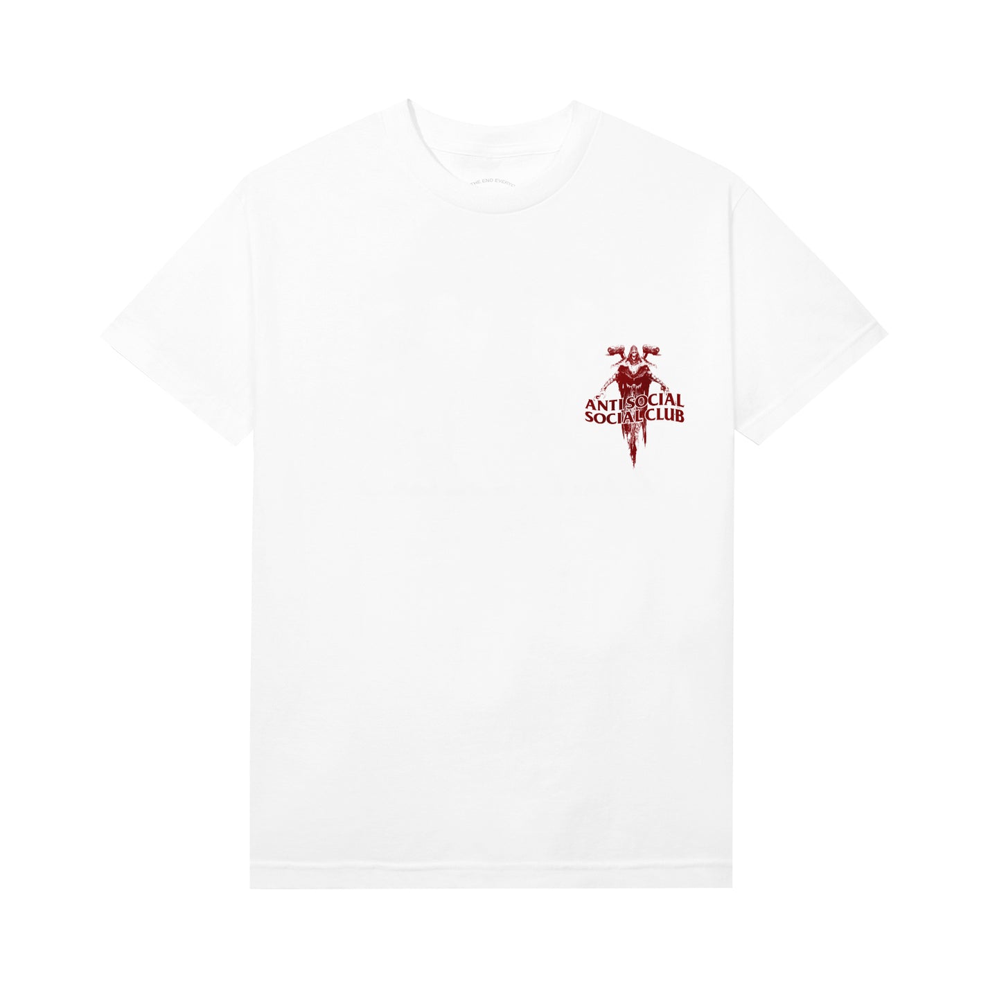 ASSC Tee "Doom Revenant White"