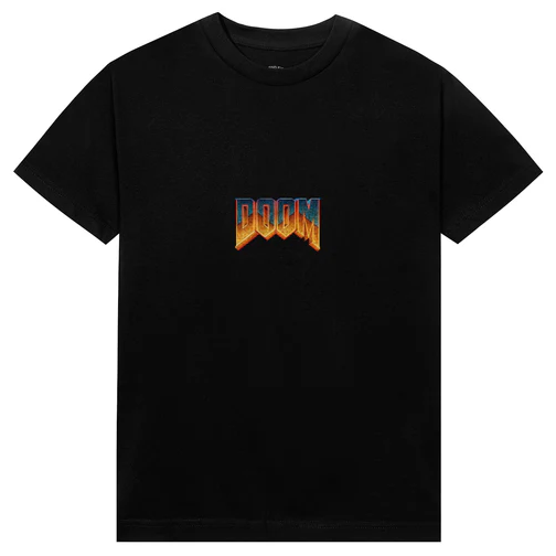 ASSC Tee "Doom Classic Black"
