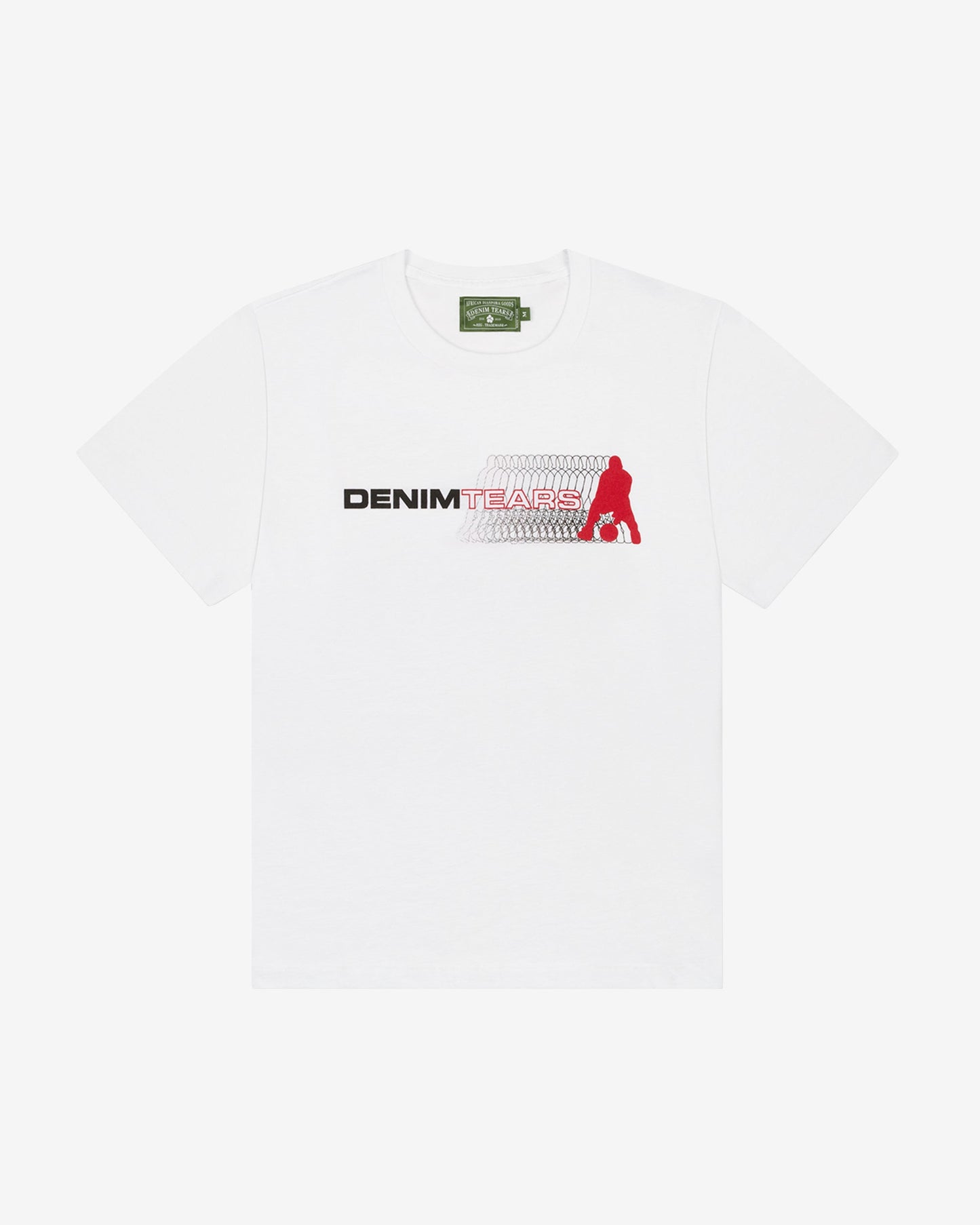 Denim Tears Tee "Skip My Lou White"