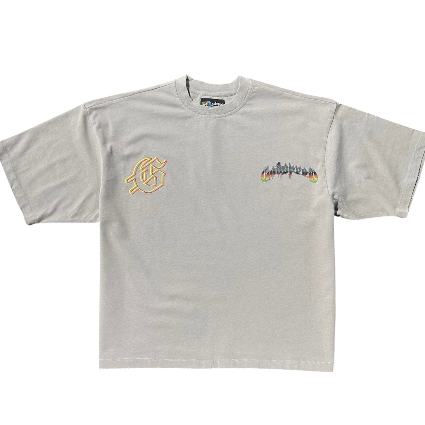 Godspeed Tee "Biker Nation Stone"