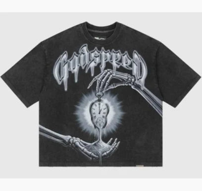 Godspeed Tee "Borrowed Time"