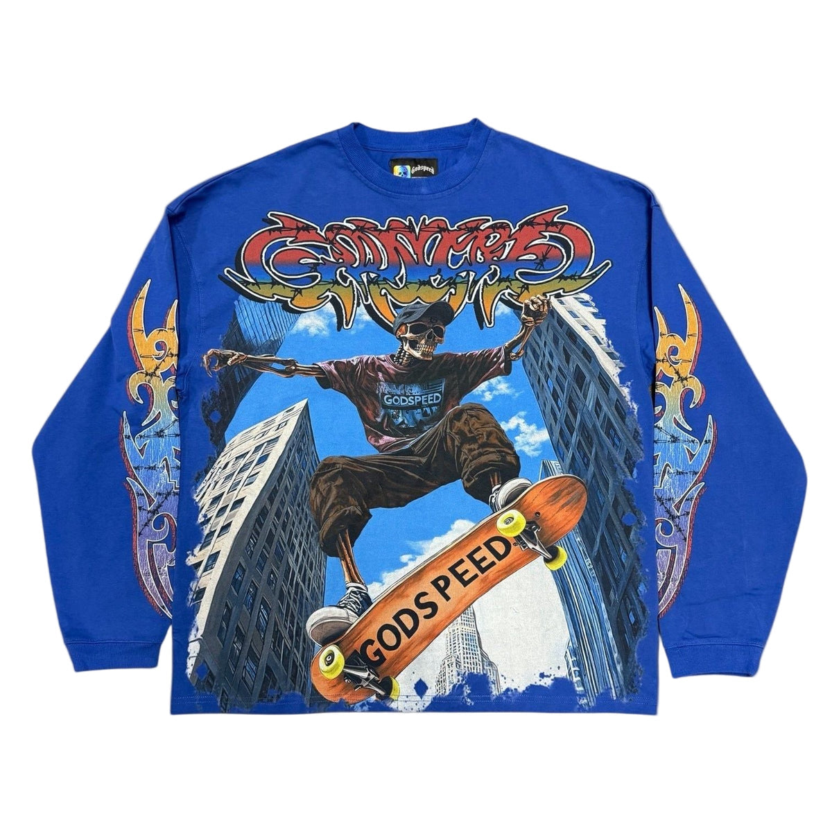Godspeed Longsleeve "Ollie Blue"