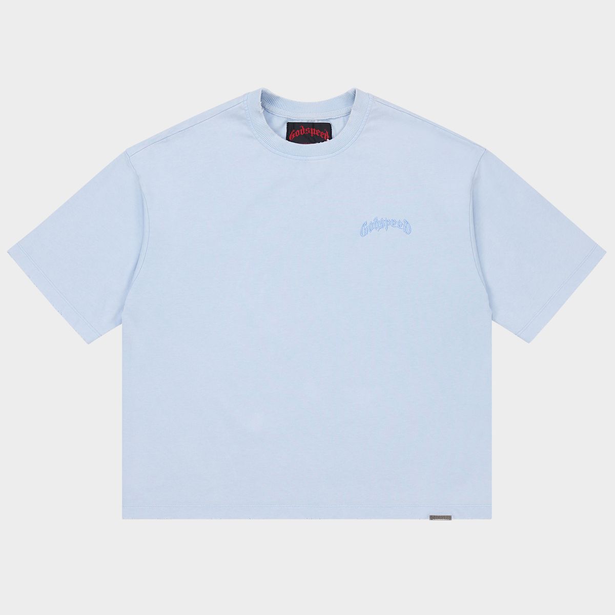 Godspeed Tee "Vital Light Blue"