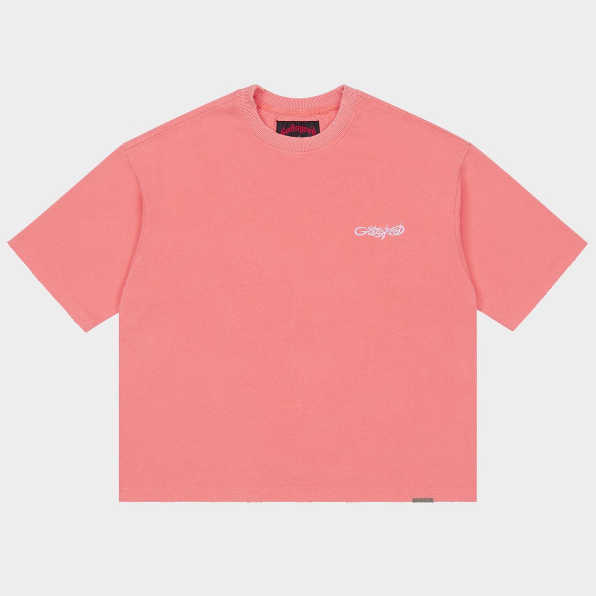 Godspeed Tee "Vital Salmon"