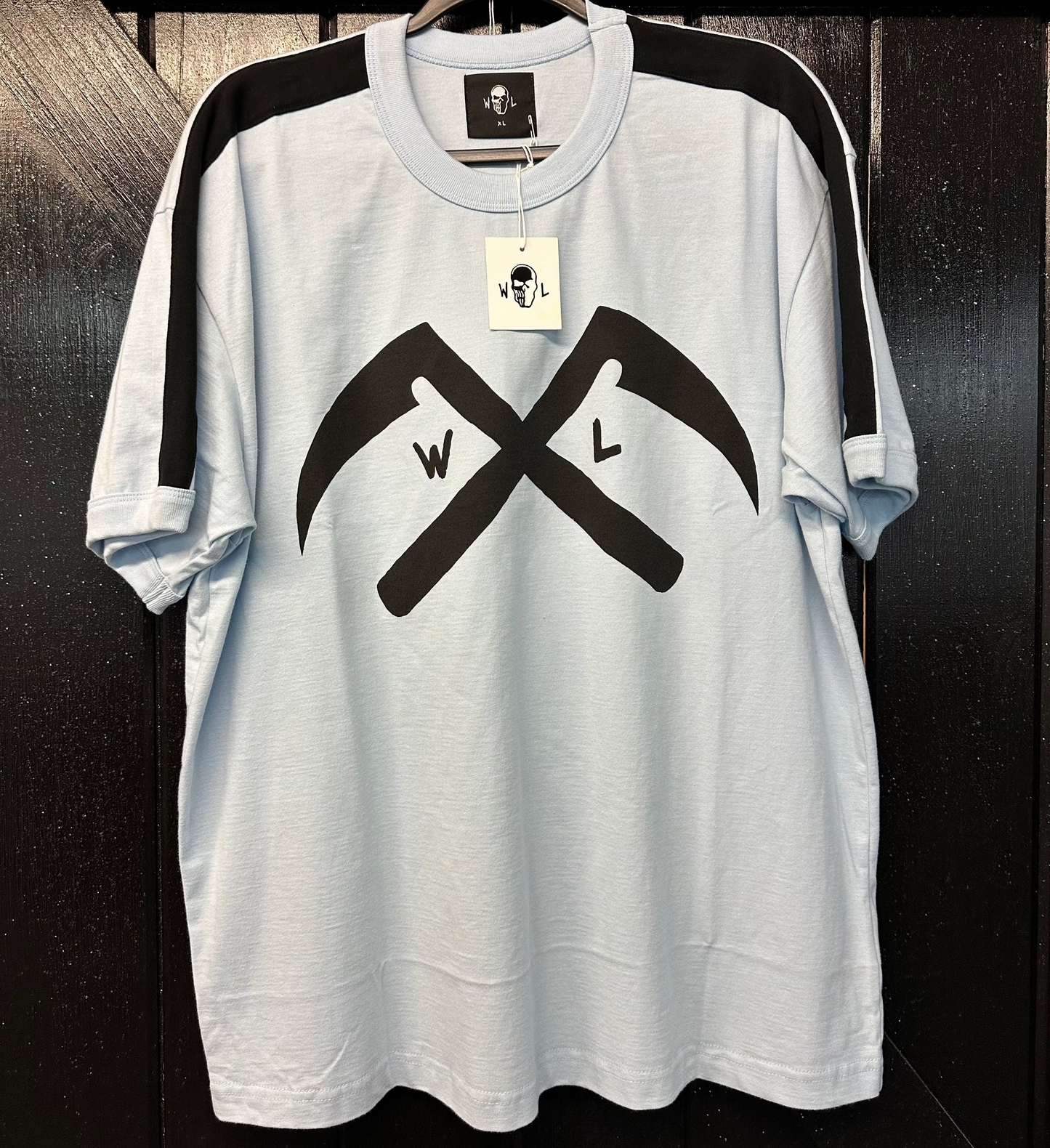 Warren Lotas Tee "Baby Blue"