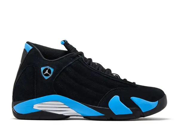 Jordan 14 "Black University Blue"
