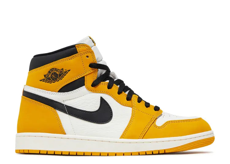 Jordan 1 High "Yellow Ochre"