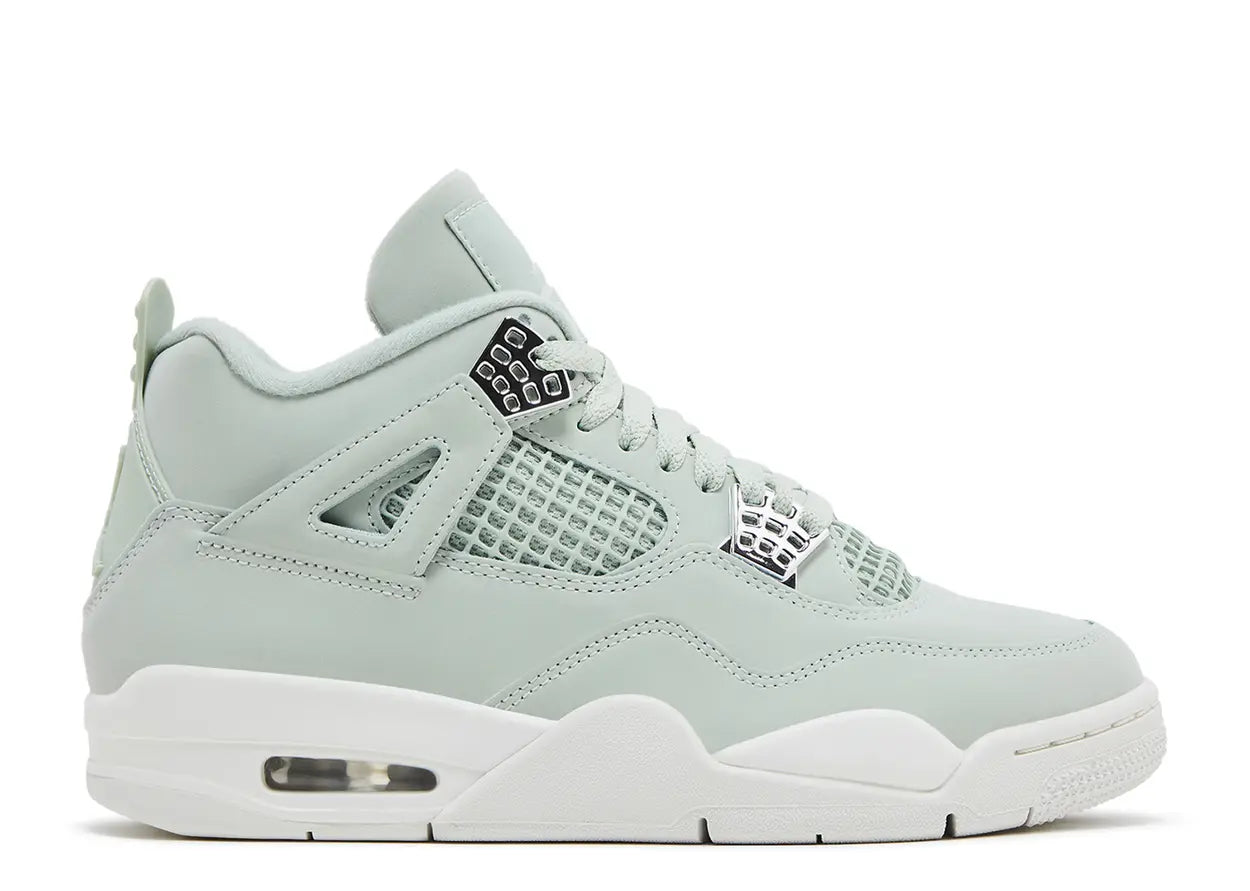 Jordan 4 "Abundance/Seafoam"