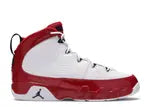 Jordan 9 GS "White Gym Red" (Rep Box)