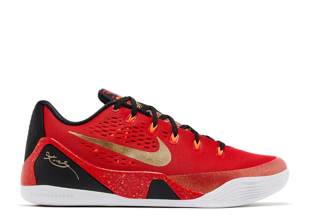 Nike Kobe 9 Low Proto "China"