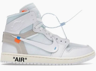Jordan 1 High x OFF WHITE "Alaska"