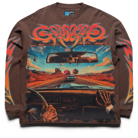 Godspeed Longsleeve "Rear View Mocha"