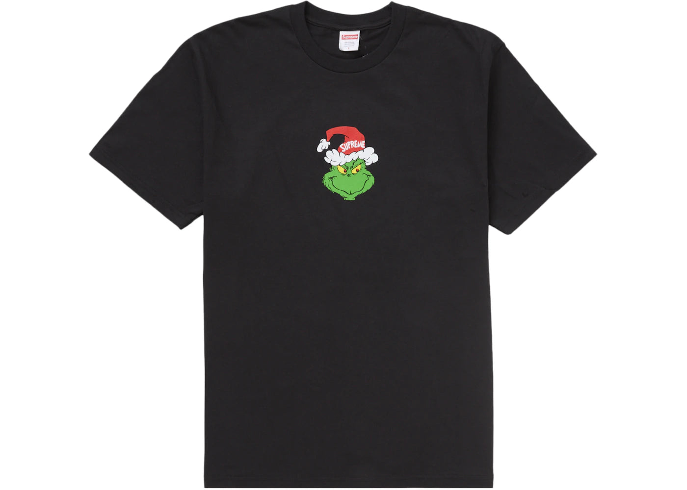 Supreme Tee "Grinch Black"