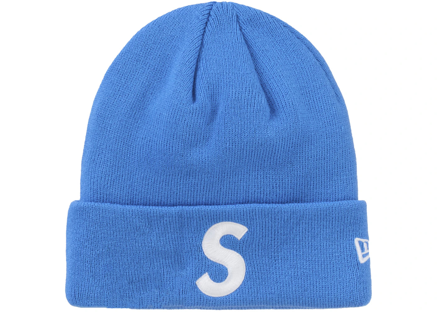 Supreme Beanie S Logo "Blue"