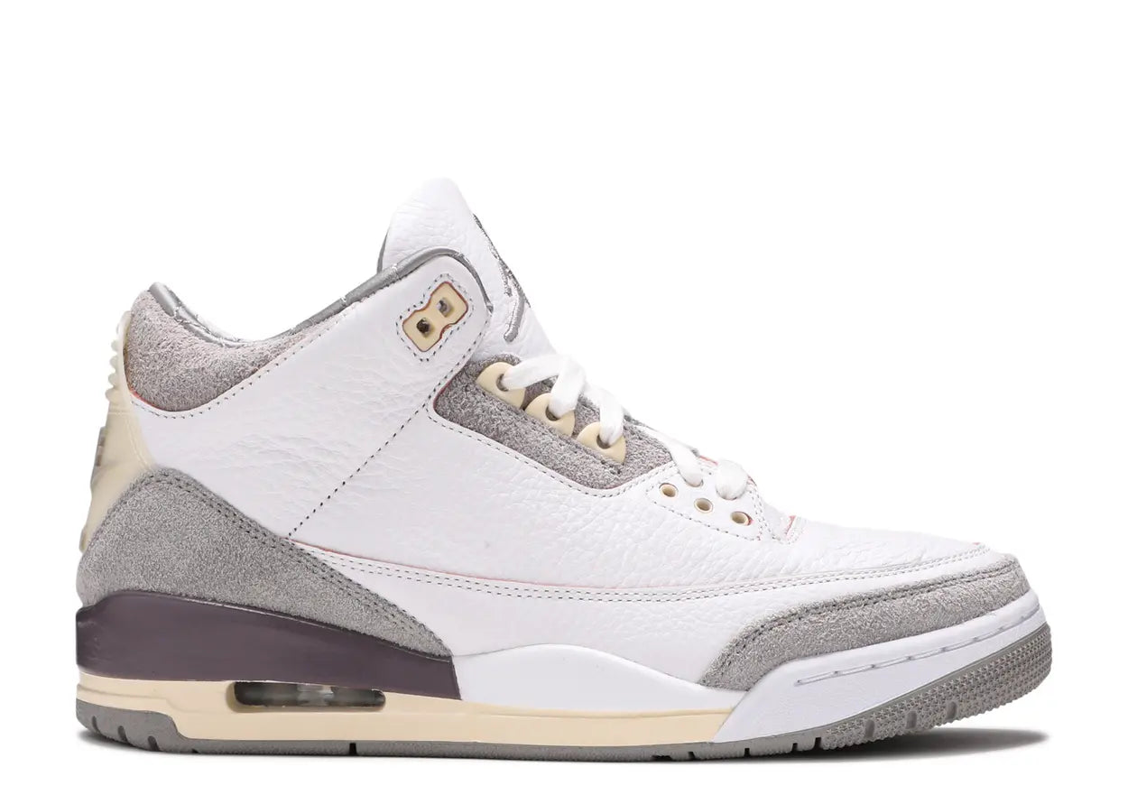 Jordan 3 "A Ma Maniere White"