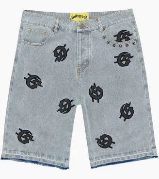Godspeed Infinity Shorts "Blue"