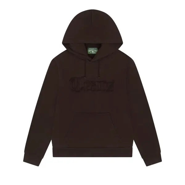 Denim Tears Hoodie "Cutout Tears Brown"
