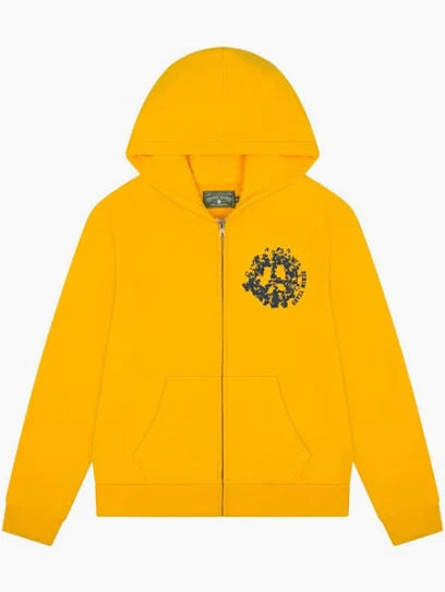 Denim Tears Zip Up "University Yellow"