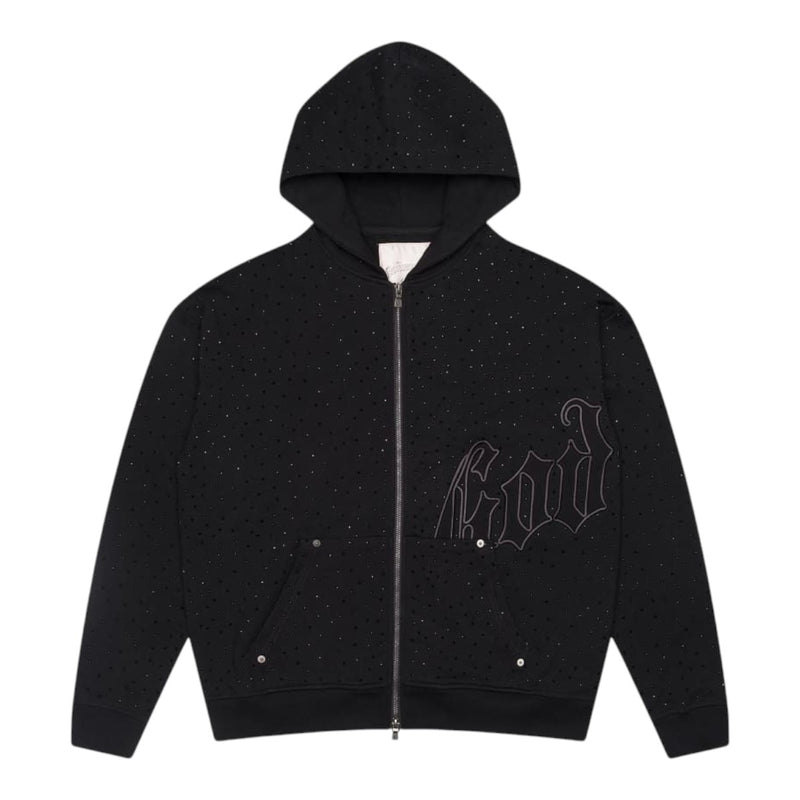 Godspeed Zip Up "OG Logo VVS Black"