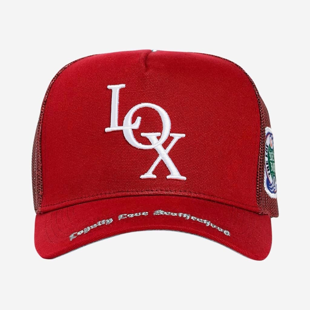 Godspeed Trucker Hat "LOX Cardinal Red"