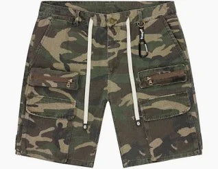 Godspeed Cargo Shorts "Militia"