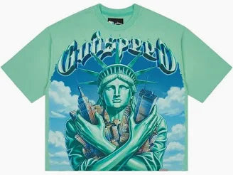 Godspeed Tee "Empire Guardian Aqua"
