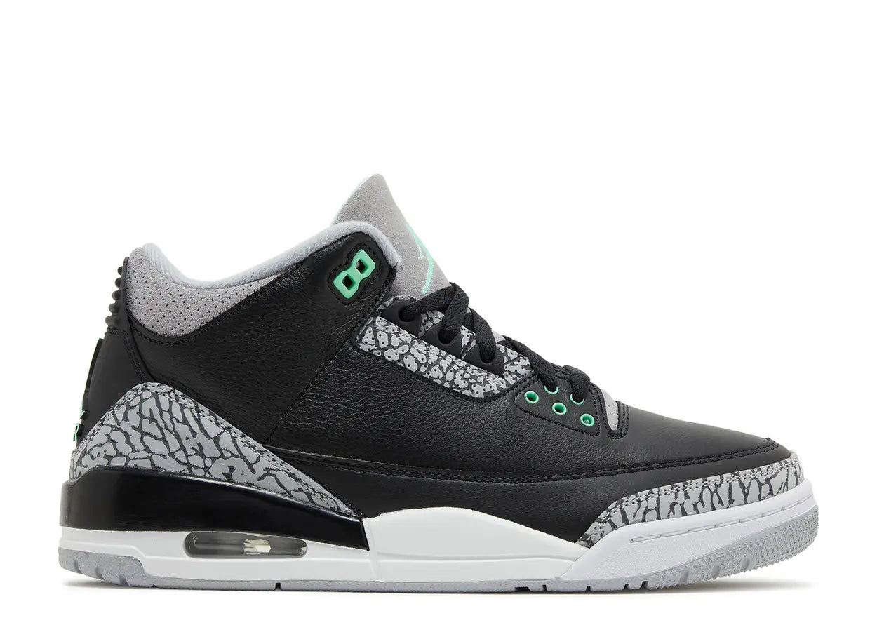 Jordan 3 "Green Glow"