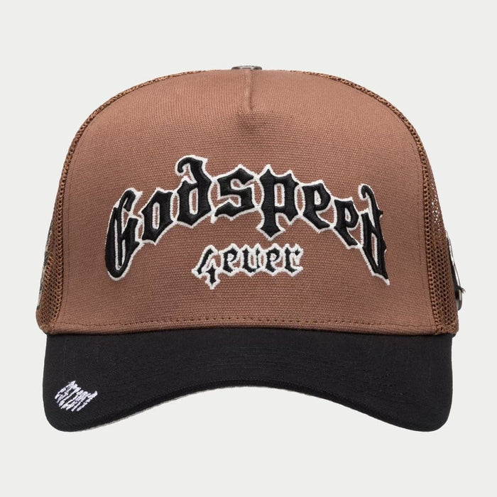 Godspeed Trucker Hat "Brown/Black"
