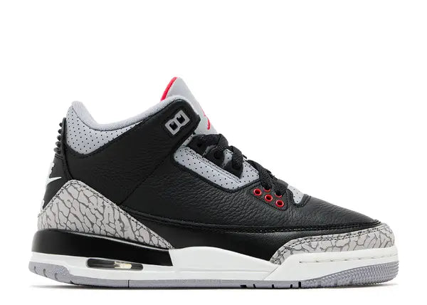 Jordan 3 GS "Black Cement" (2024)