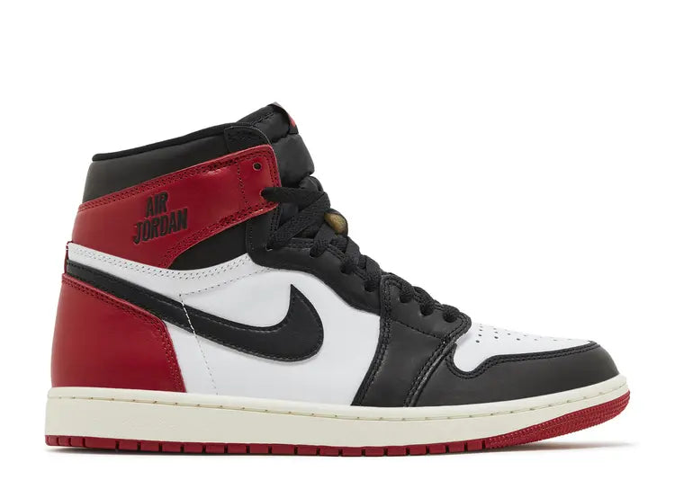 Jordan 1 High “Black Toe"