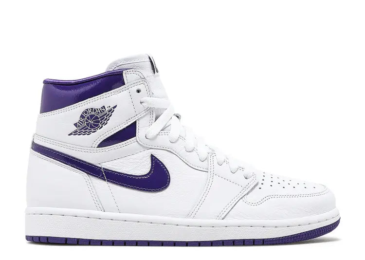 Jordan 1 High “Court Purple"