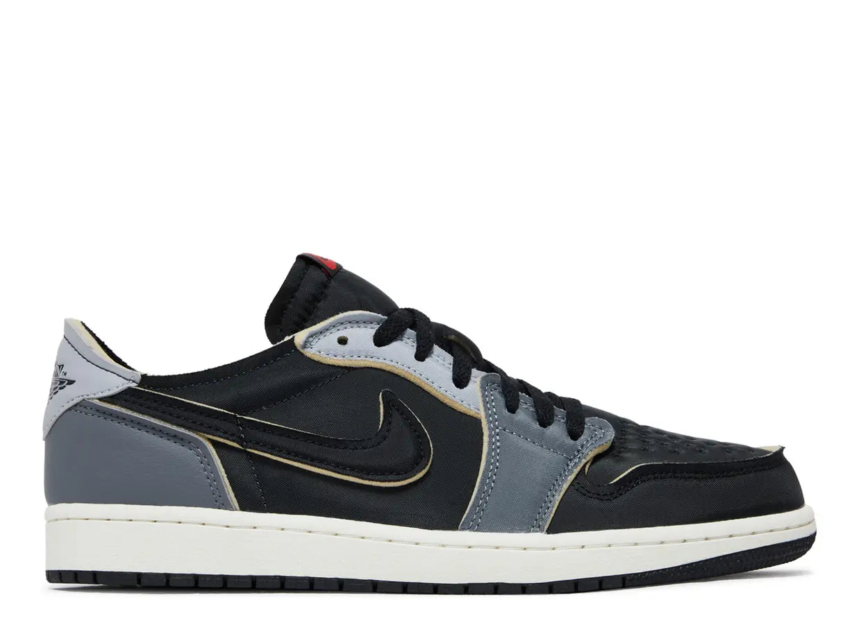 Jordan 1 Low "Black Smoke Grey"