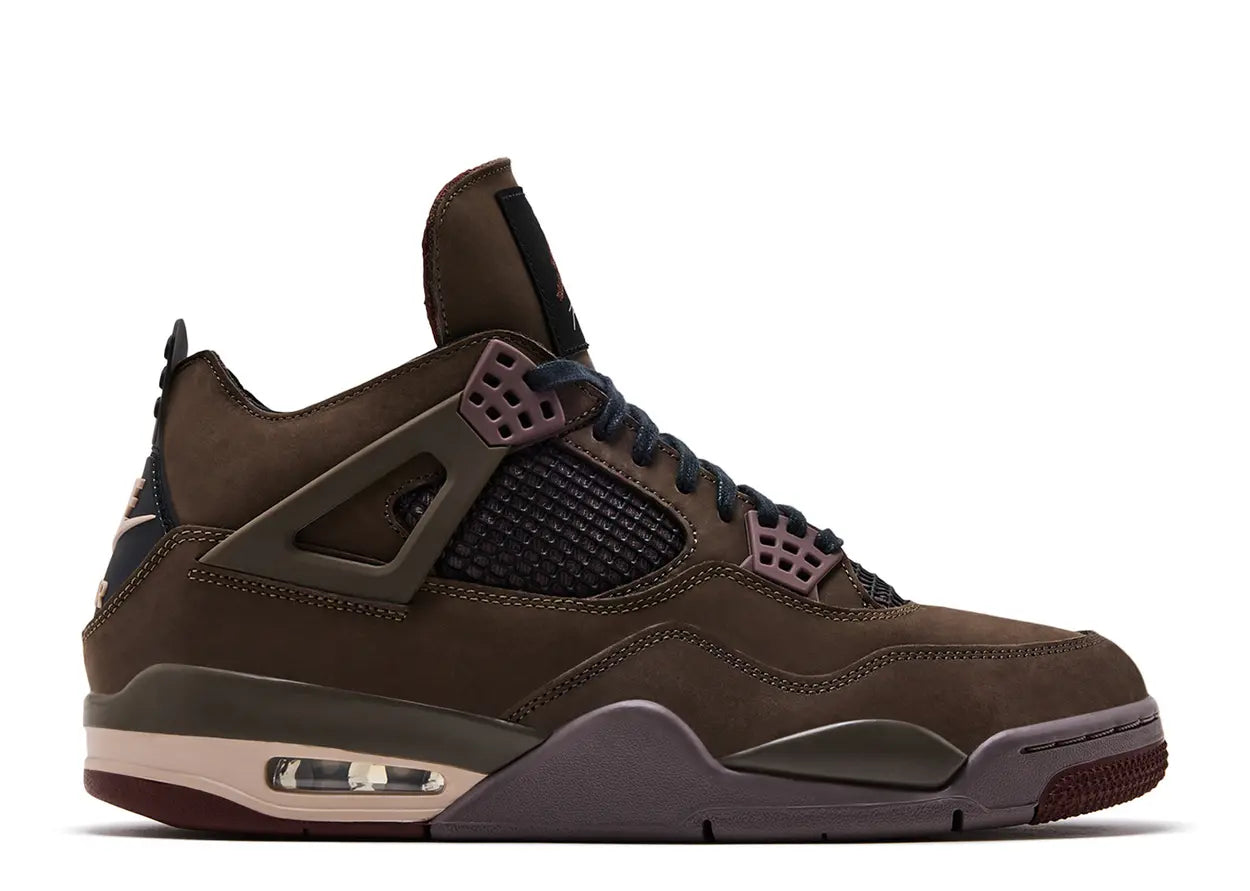 Jordan 4 "A Ma Maniere Dark Mocha"