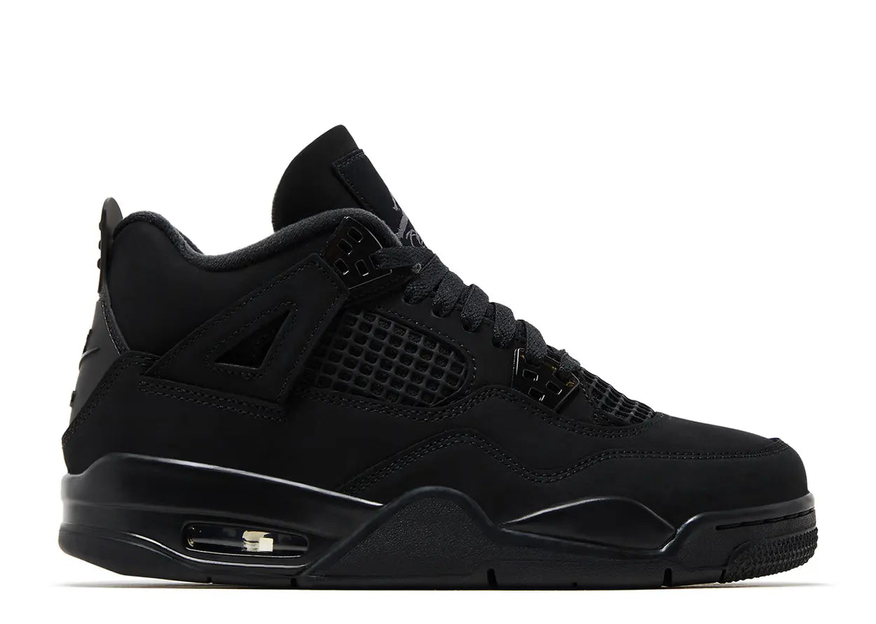 Jordan 4 GS "Black Cat"