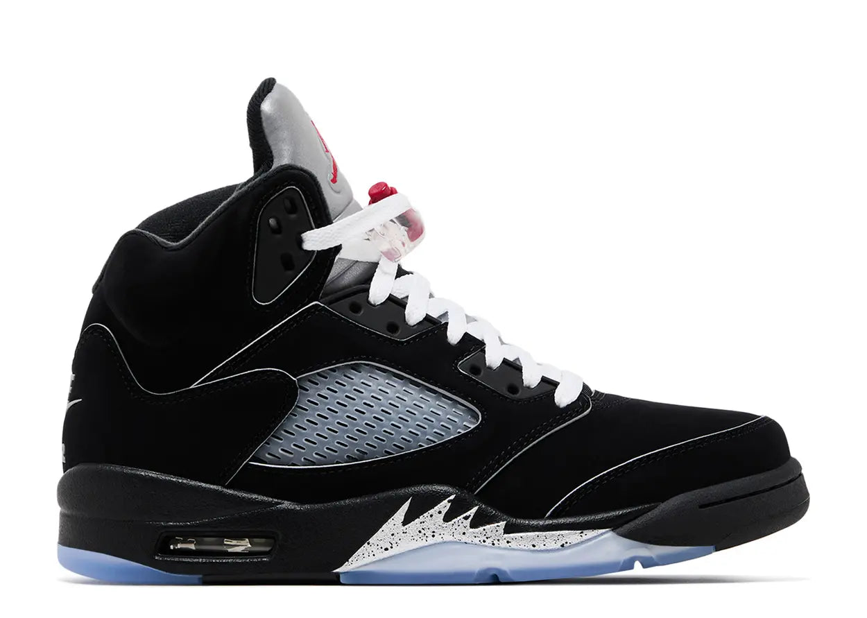 Jordan 5 "Black Metallic"